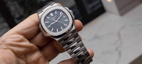 patek philippe nautilus 5711 p|Hands.